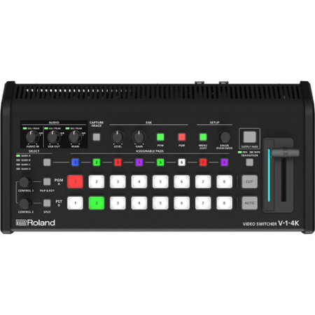 Roland V-1-4K - mikser video, switcher / przełącznik